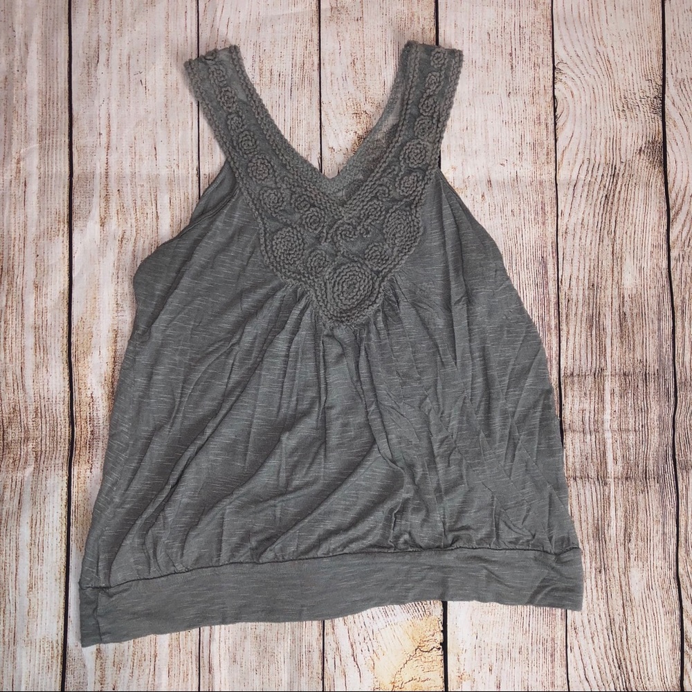 Threads Tank Top